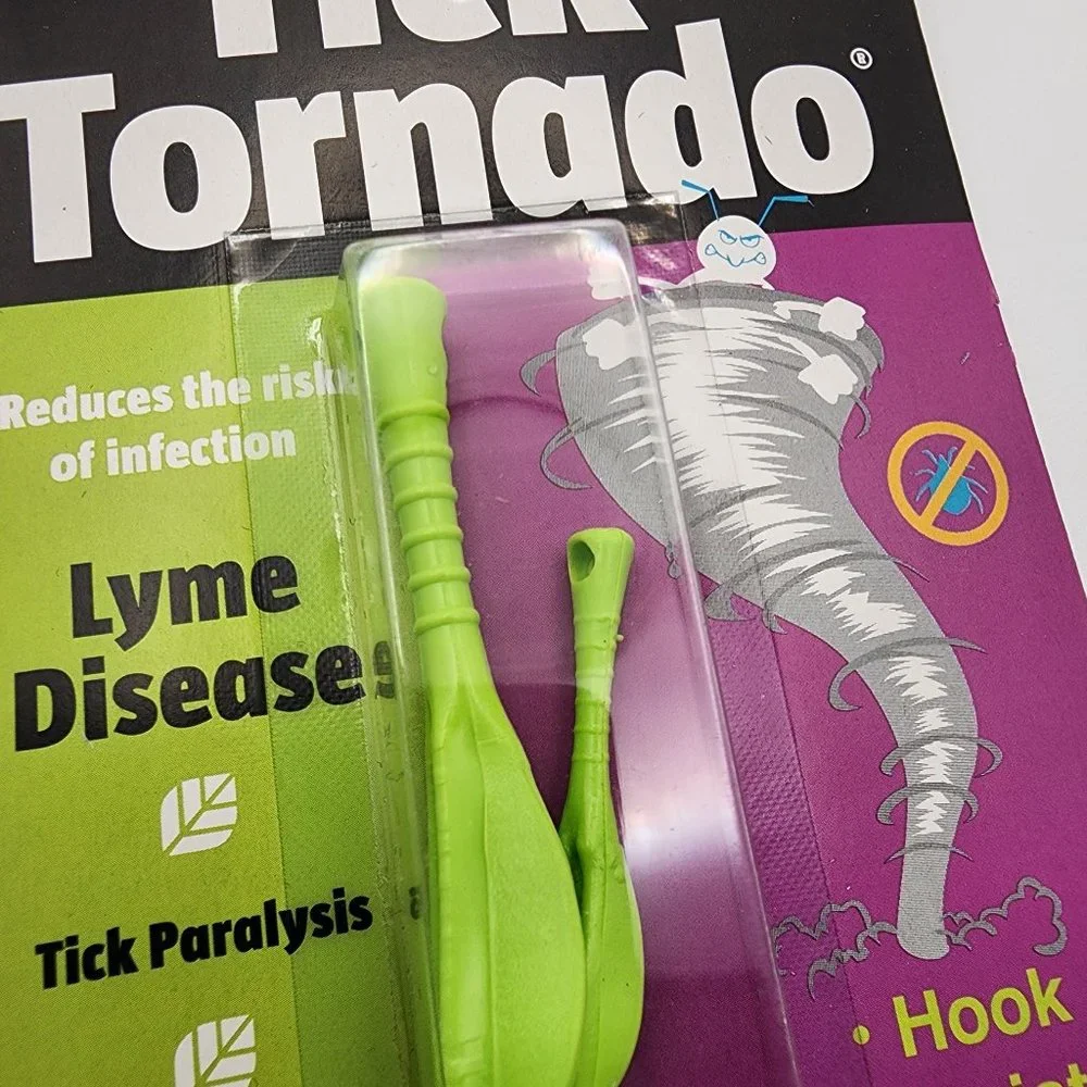 Tick Tornado 2 in Pack Pro Pet Dog Horse Cat Tick Removal Tool Quick Easy & Safe